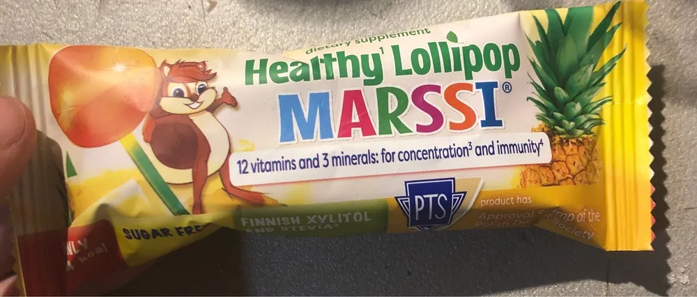 Healthy'Lollipop Marssi