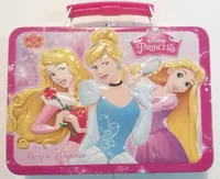 Métal box / Biscuits contenus dans une boîte en metal PRINCESS