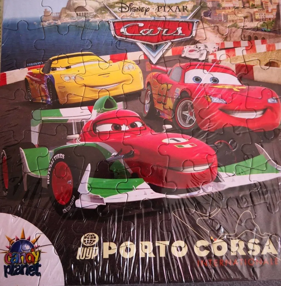 Biscuits et Puzzle Cars