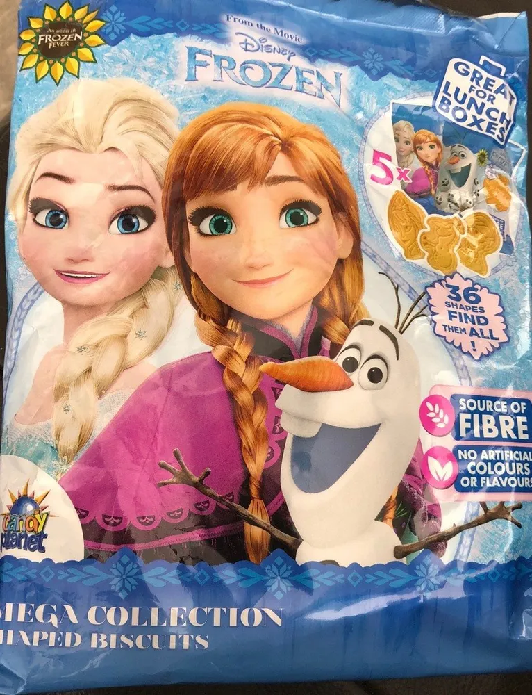 Biscuit reine des neiges