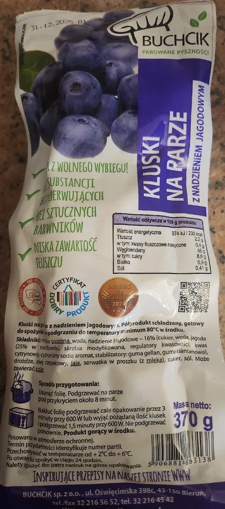 Kluski Na Parze