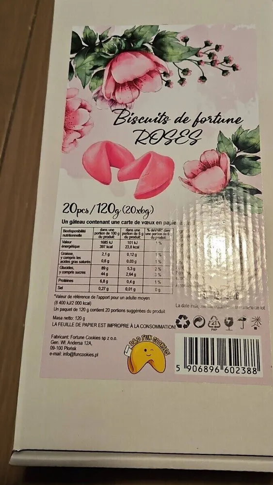 Biscuits de fortune