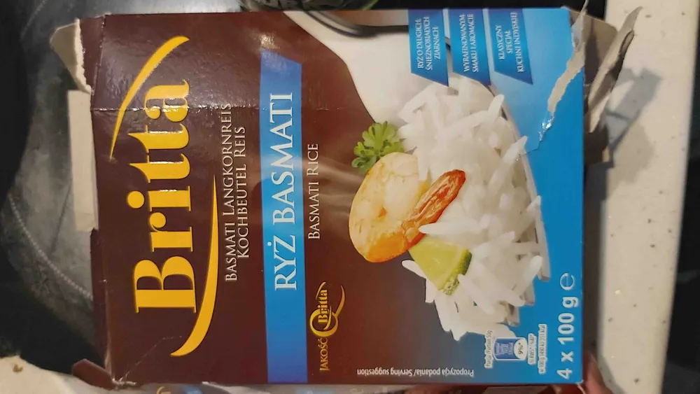 Ryż basmati