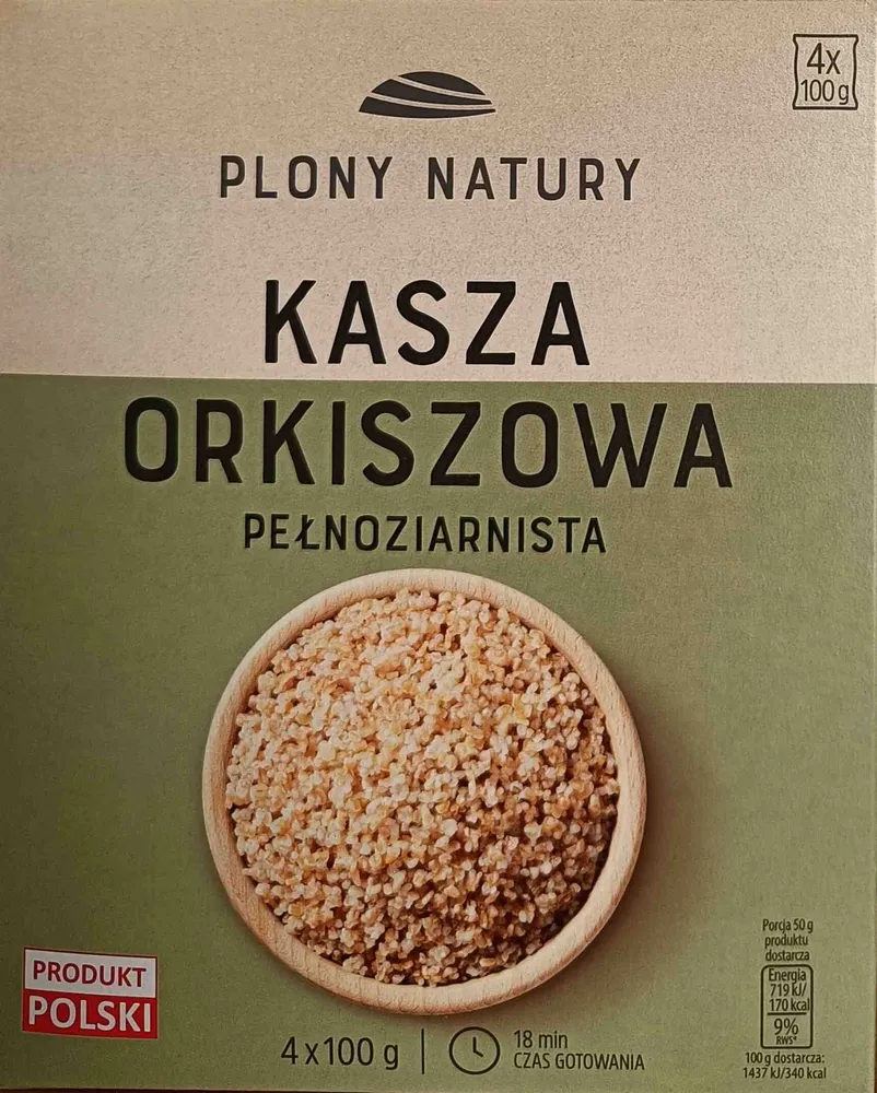 Kasza orkiszowa