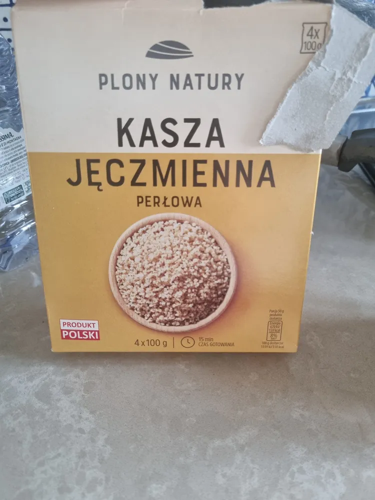 Kasza jeczmienna perlowa