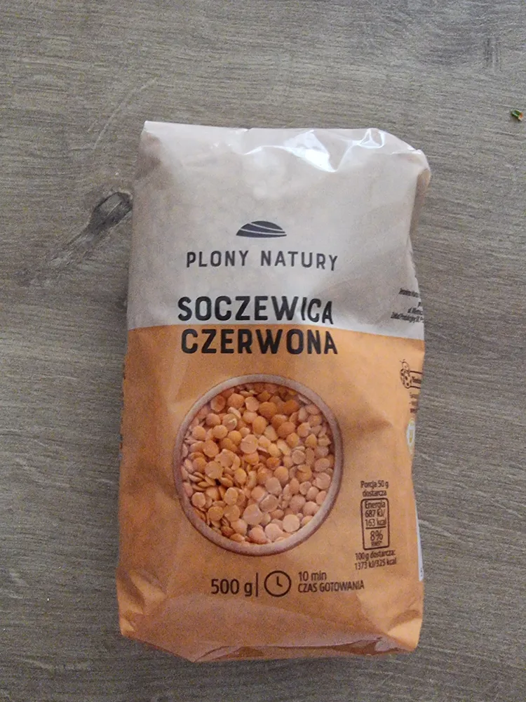 Soczewica czerwona