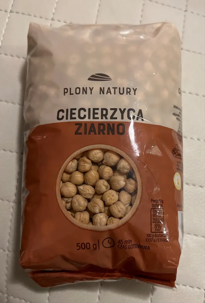 Ciecierzyca ziarno