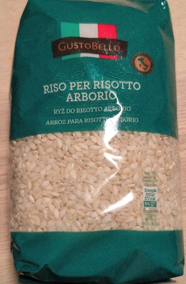 Riso Per Risotto Arborio