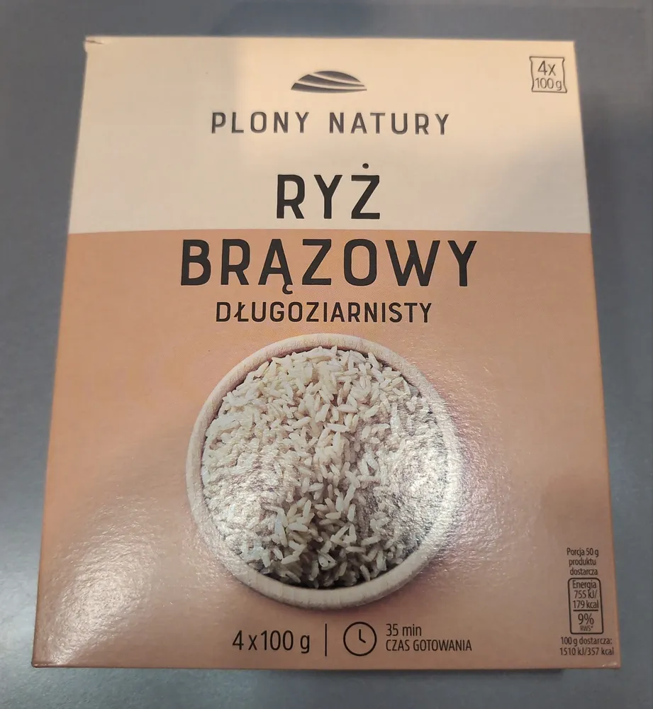 Ryż brązowy długoziarnisty