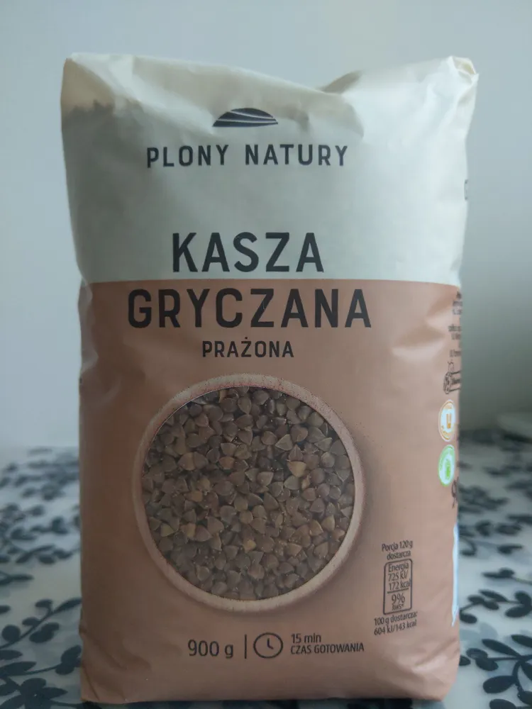 Kasza Gryczana Prażona