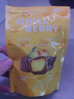 Frozen Mango in Milk Chocolate