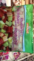 Rhubarbe en morceaux