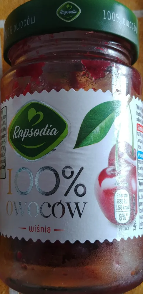 Dżem wiśniowy