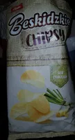 Chipsy Ser / Cebulka 70G Beskidzkie