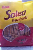 Soleo Pretzel sticks spicy flavoured