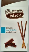 Paluszki w mlecznej czekoladzie