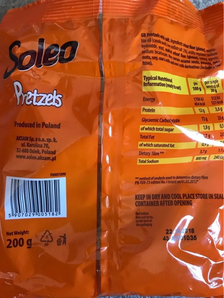Pretzels