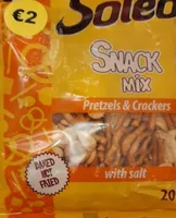 Pretzel and Cracker mix