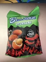 Orzeszki o smaku chili