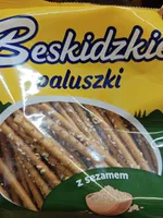 Paluszki zsezamem