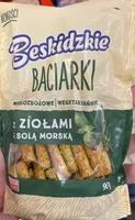 Baciarki z ziołami i solą morską