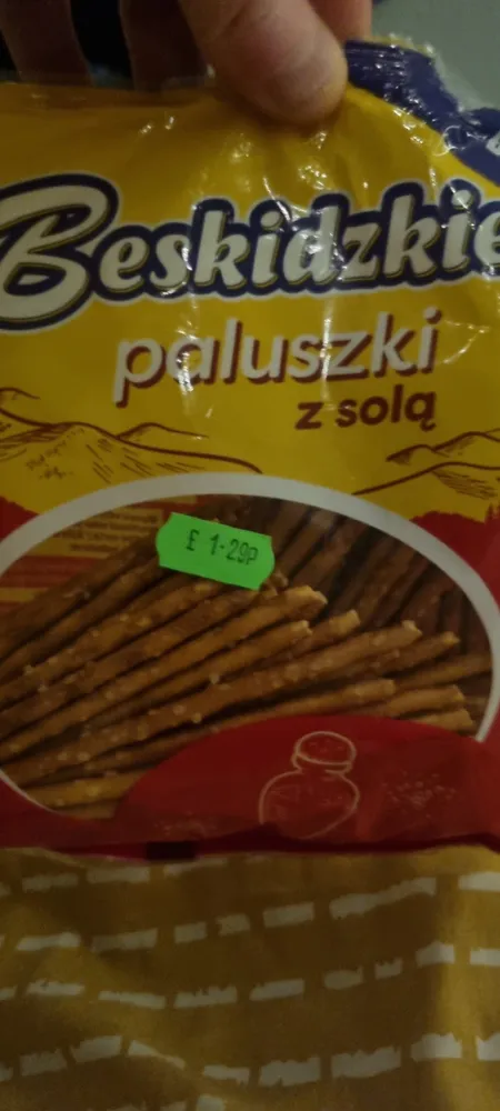 Beskidzkie paluszki z solą