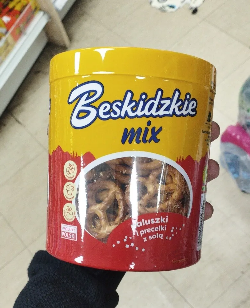 Mix paluszki i precelki z solą
