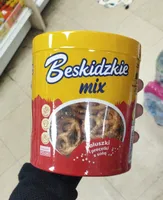 Mix paluszki i precelki z solą