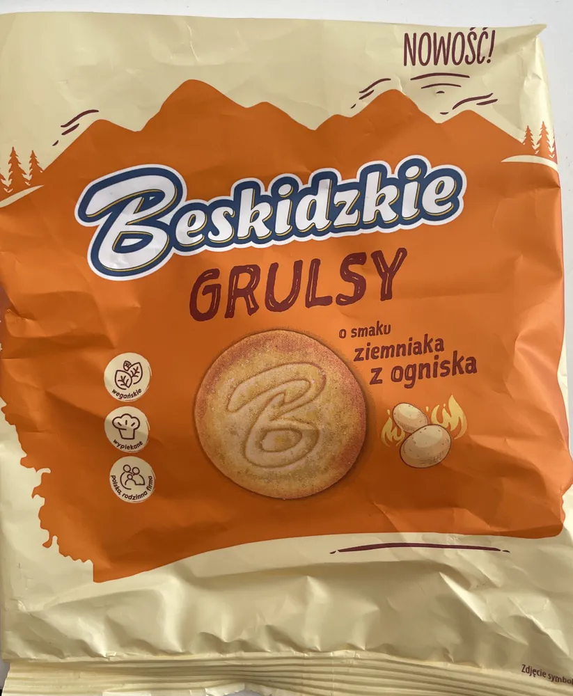 Grulsy o smaku ziemniaka z ogniska