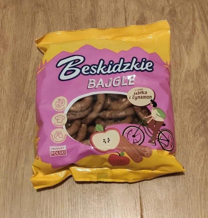 Bajgle Jabłko i Cynamon