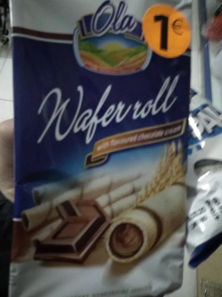 Wafer roll