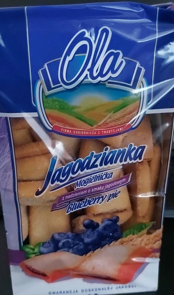Blueberry pie