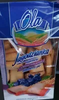 Blueberry pie