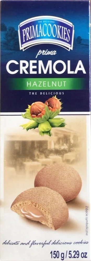 Prima Cremola - hazelnut