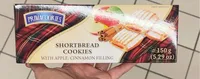 Shortbread cookies