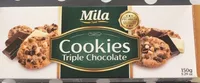 Cookies triple chocolates