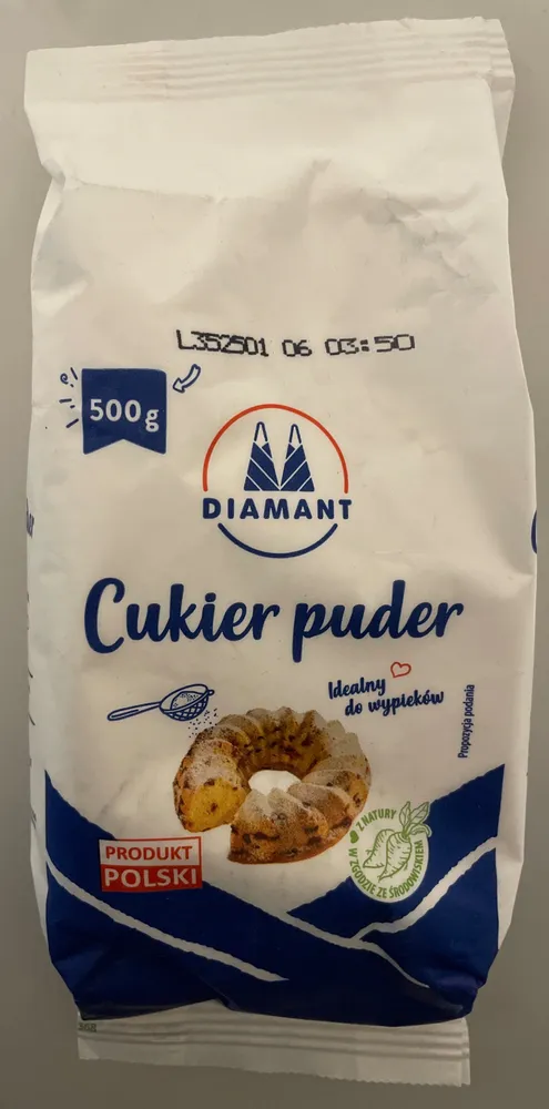 Cukier puder