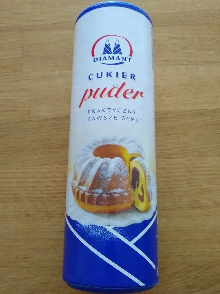 Cukier puder