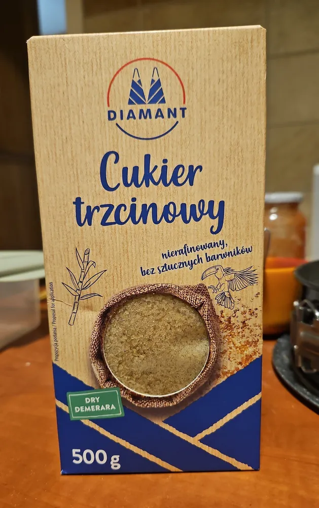 Cukier Trzcinowy