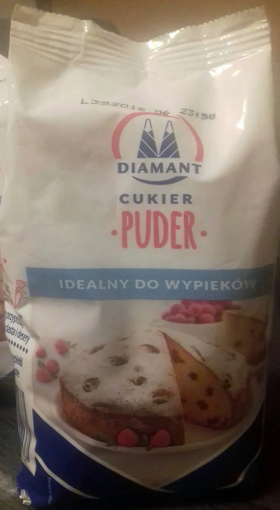 Cukier puder