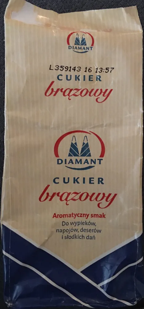 Cukier brązowy