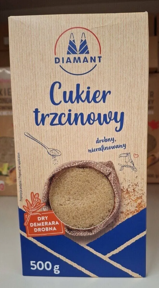 Cukier trzcinowy