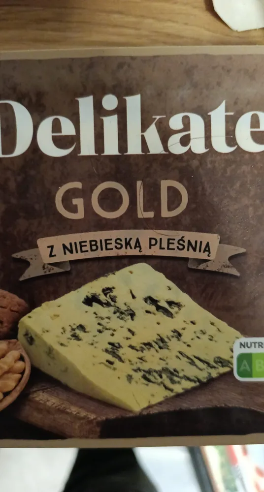 Delikate - ser pleśniowy gold