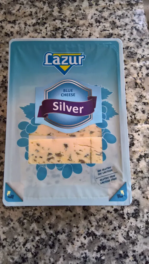 Queso Blue cheese Silver 50%MG/ES en lonchas