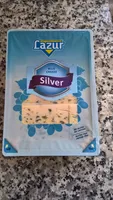 Queso Blue cheese Silver 50%MG/ES en lonchas