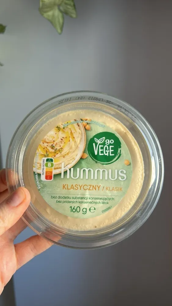 hummus klasyczny / klasik