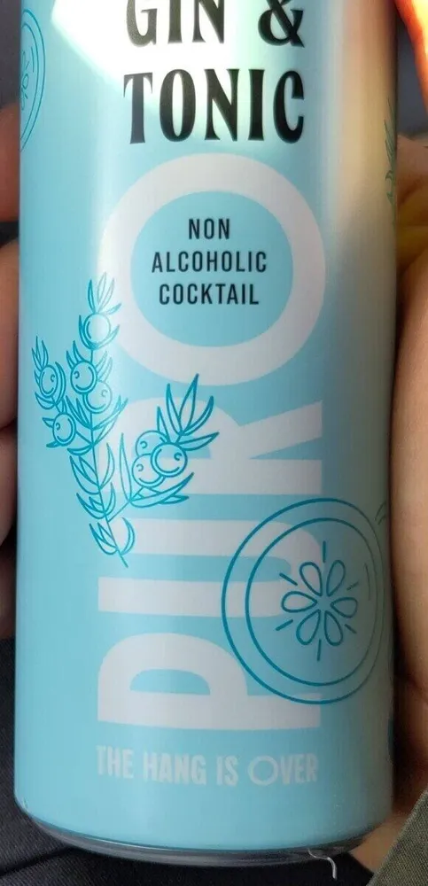 Gin & tonic
