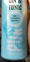 Gin & tonic