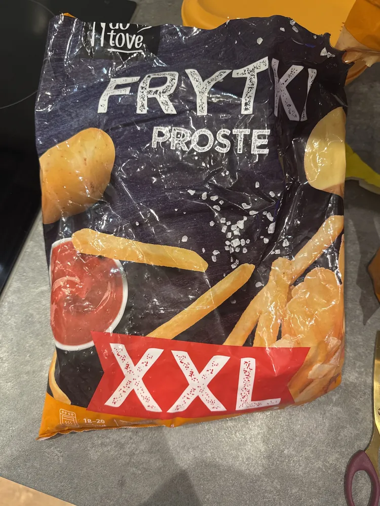 Frytki proste