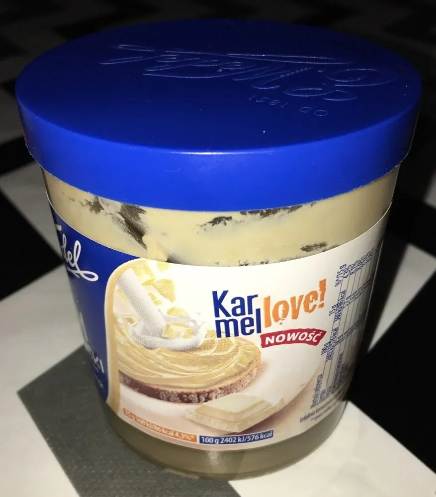Karmel Love!,Krem Wedlowski